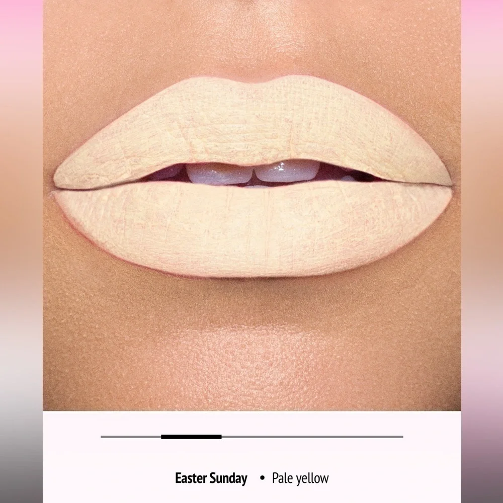 Jeffree Star Velvet Trap lipstick in color Easter Sunday. New!